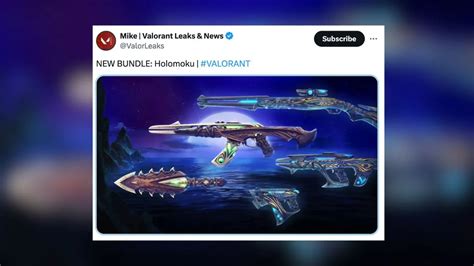 valorant new bundle leaked|VALORANTs leaked Holomoku skins: All weapons,。